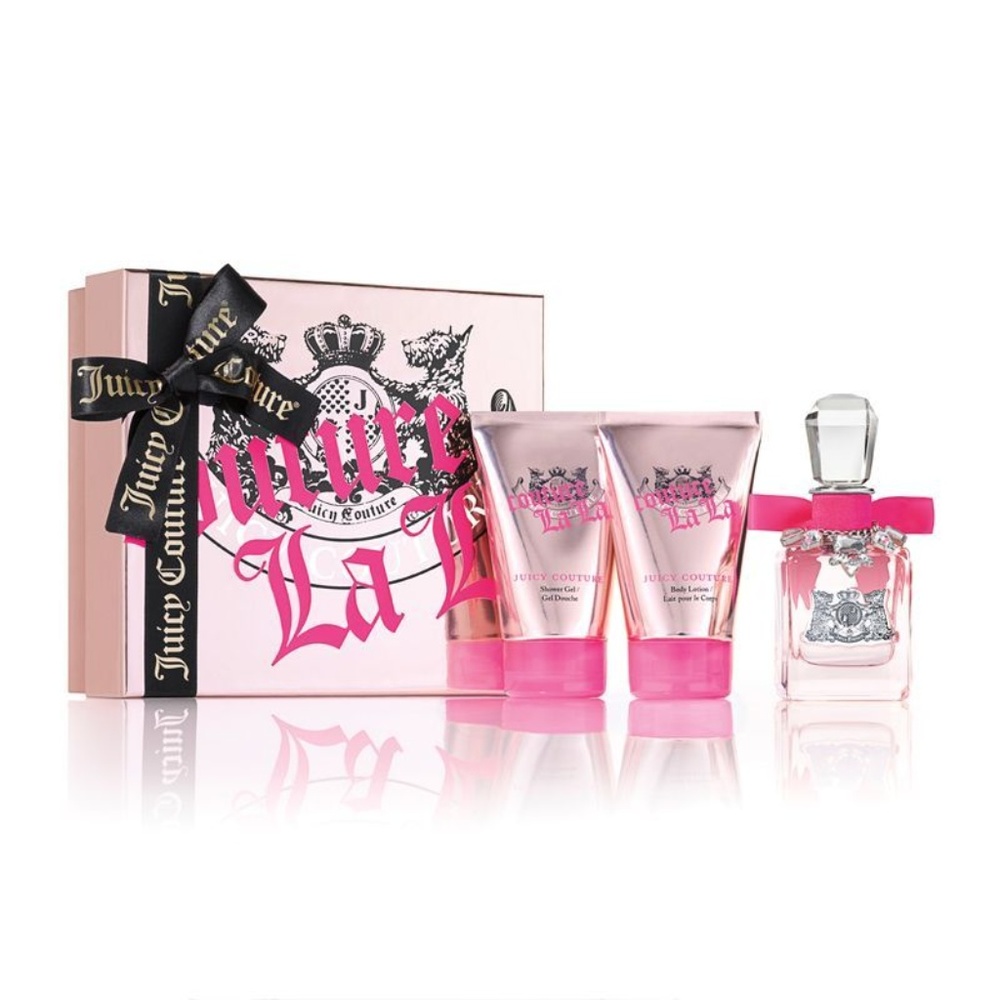 Juicy Couture COUTURE LA LA 1.7 oz Gift Set NIB
